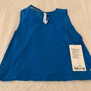 Lululemon Sculpt Cropped Tank Size 6
